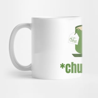 *Chugs Tea* Funny Tea Meme Mug